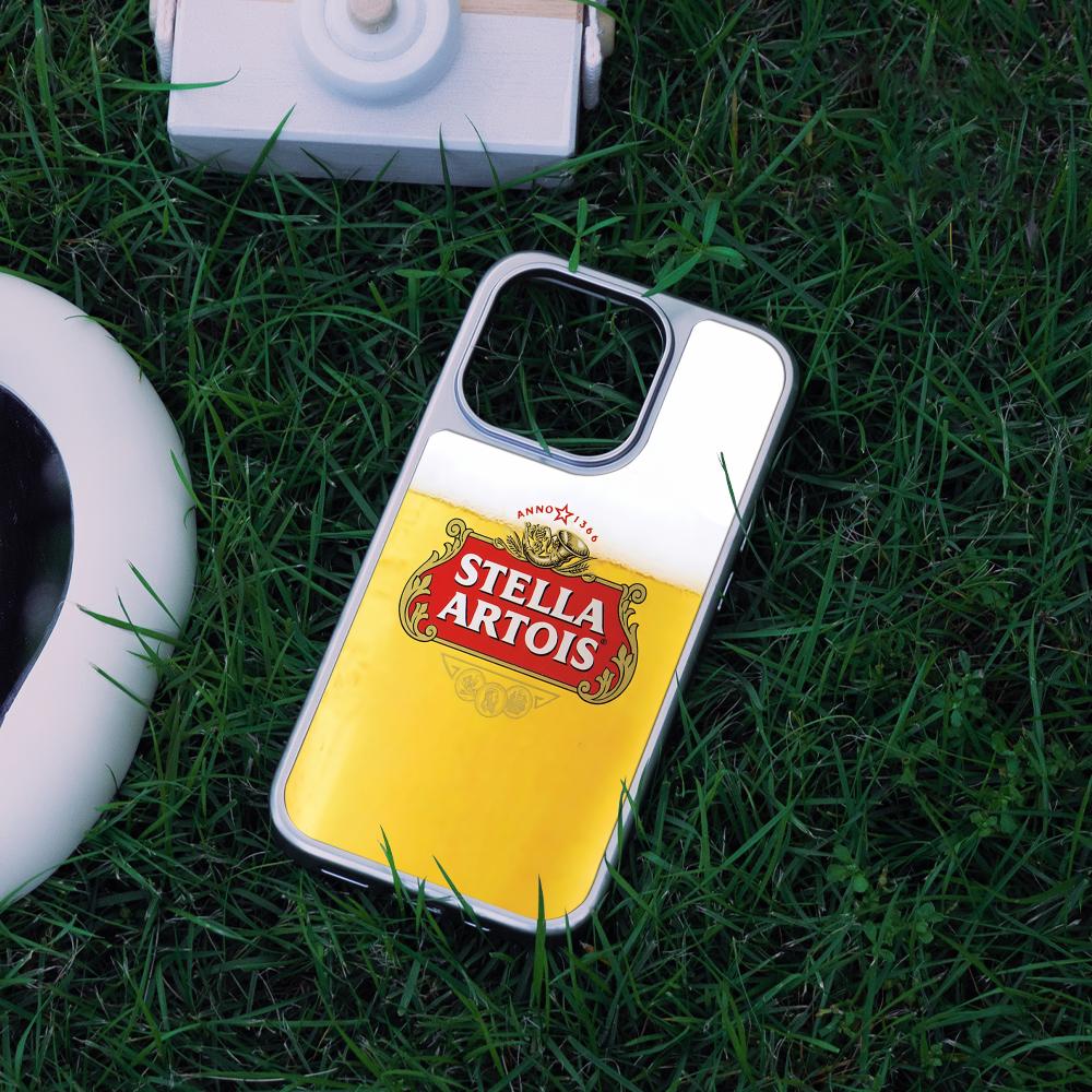 Phone Cases Metal - S-STELLA A-ARTOIS Beer Phone Case For