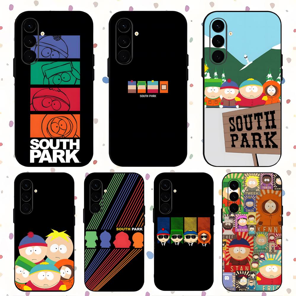 Phone Cases Samsung S25 - Cool South Park Cartoon Phone Case