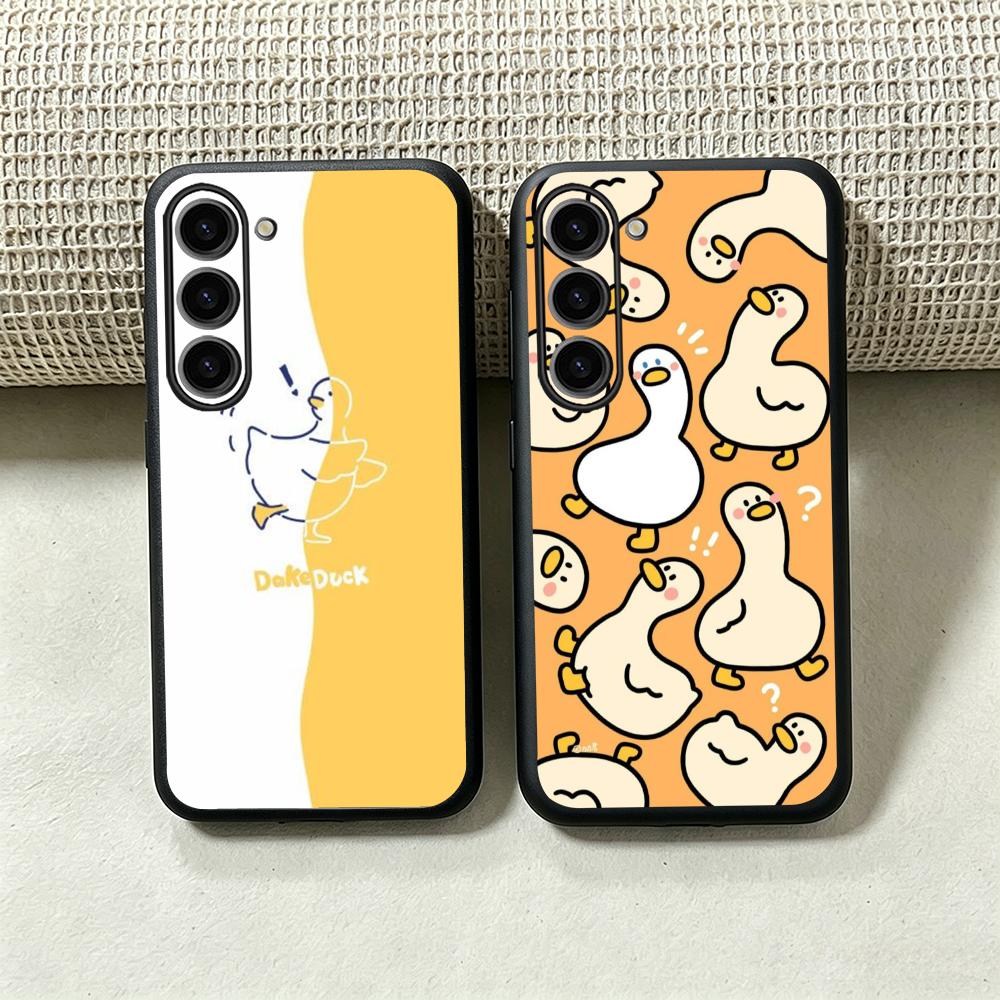 Cute Cartoon Case - Duck cute cartoon pattern design Phone
