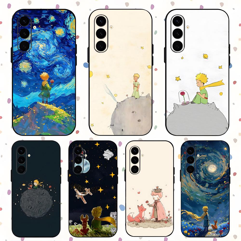 Phone Cases Samsung S25 - Le Petit Prince fairy tale Hot