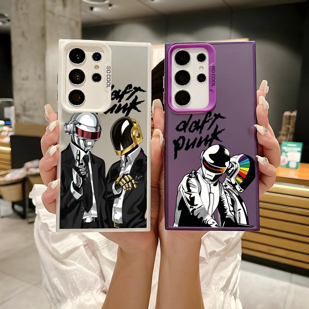 Phone Cases Samsung S25 - Band D-Daft Punk Phone Case For