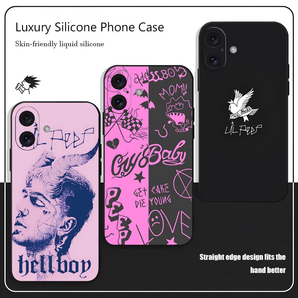 Phone Cases Otterbox - L-Lil Peep Famous Star Popular Phone