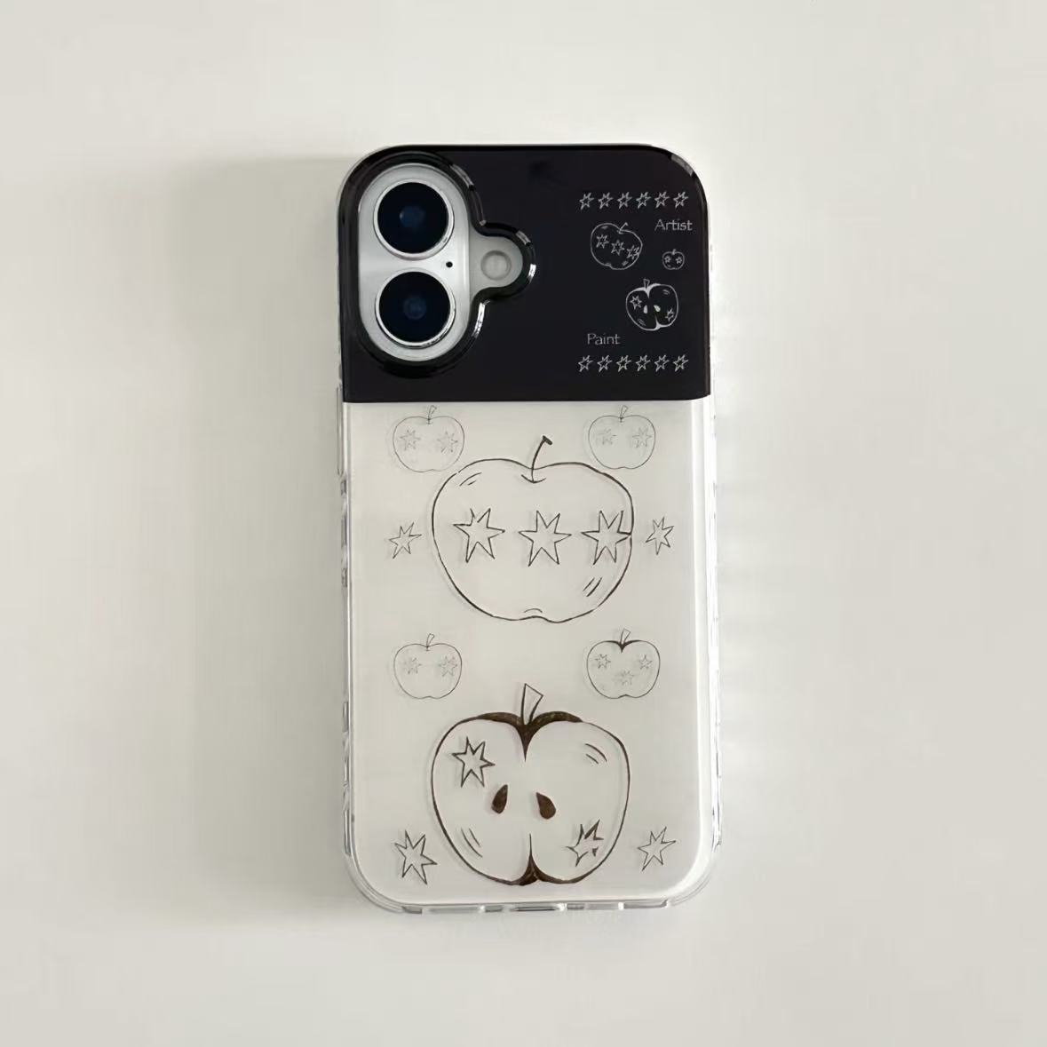 Cute Anime Case - Simple Cartoon Cute Striped Dog Linesh