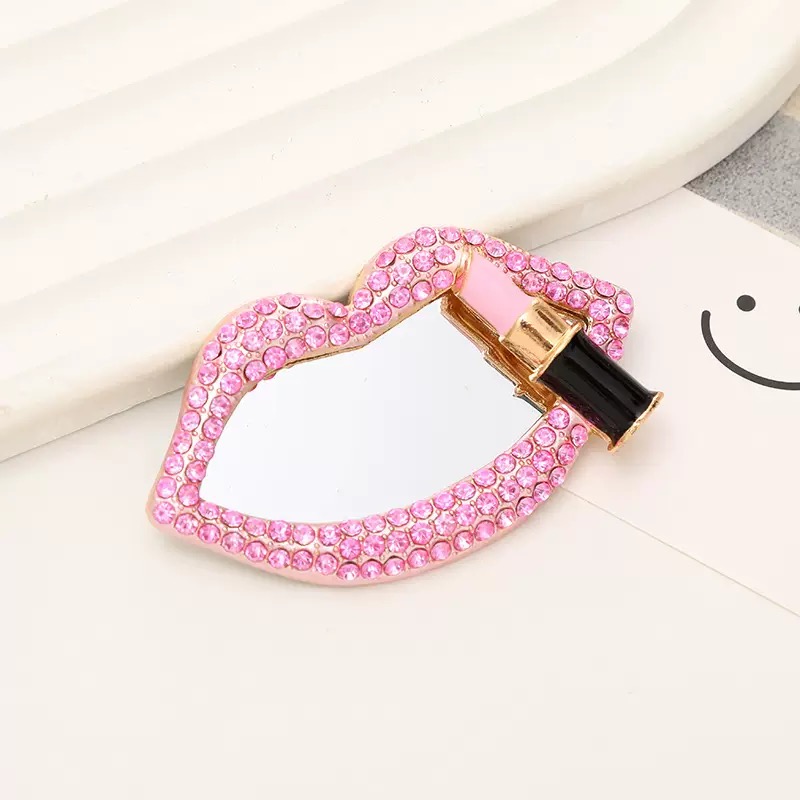 Phone Cases Junk - 2Pcs Pink Red Rose Diamond Sex
