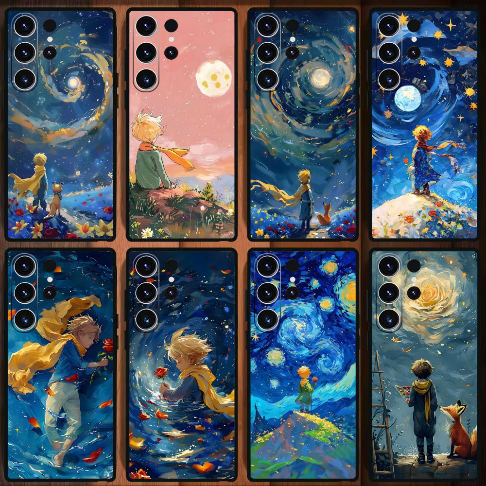 Phone Cases Samsung S25 - anime The Little Prince Phone Case