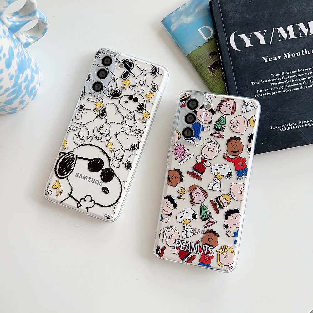 Cute Cartoon Case - Cute Cartoon Peanut Snoopy Charlie Brown