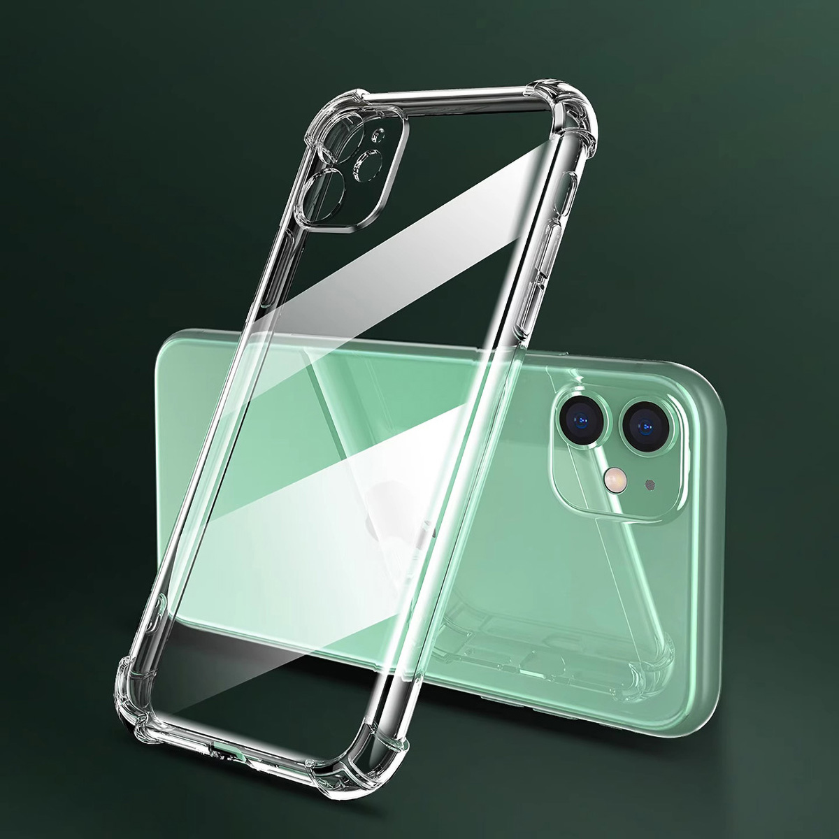 Phone Cases Samsung S25 - Transparent Silicone Phone Case For Samsung