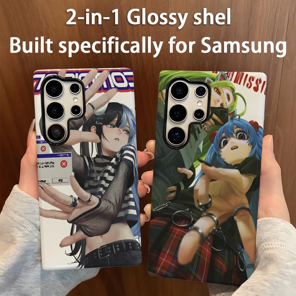 Phone Cases Y2K - Clmj Y2K Anime Girl1 Phone Case
