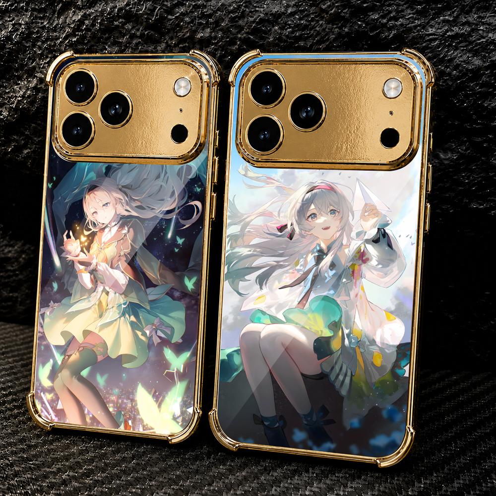 Phone Cases Metal - Firefly H-Honkai Star Rail Phone Case
