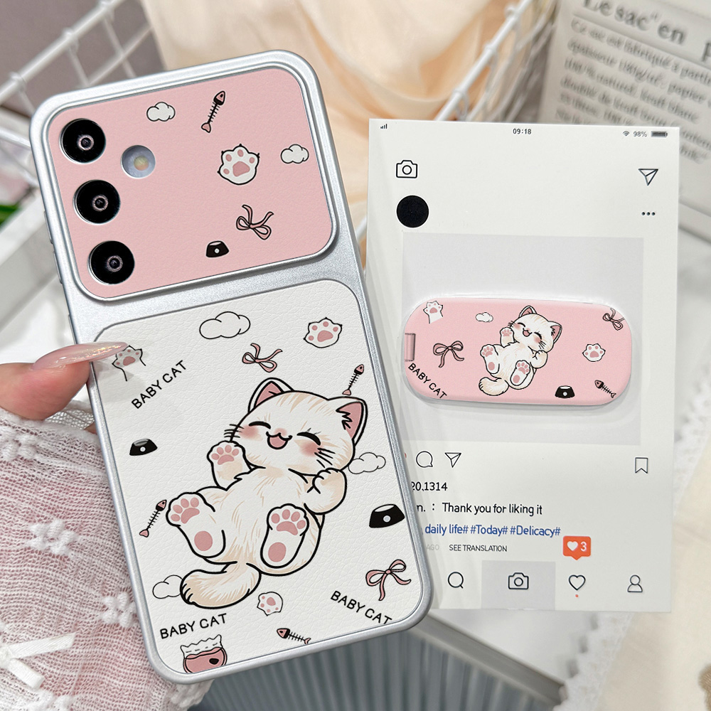 Cute Anime Case - Cartoon Cute Cat Phone Case For