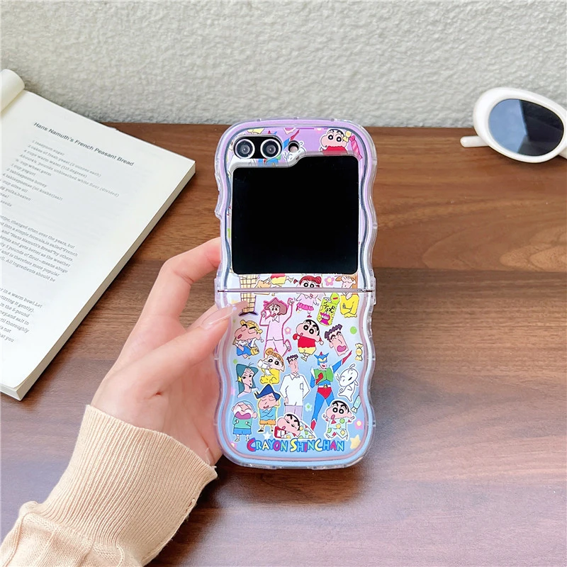 Cute Cartoon Case - Cute Cartoon Japan Anime Crayon Shin