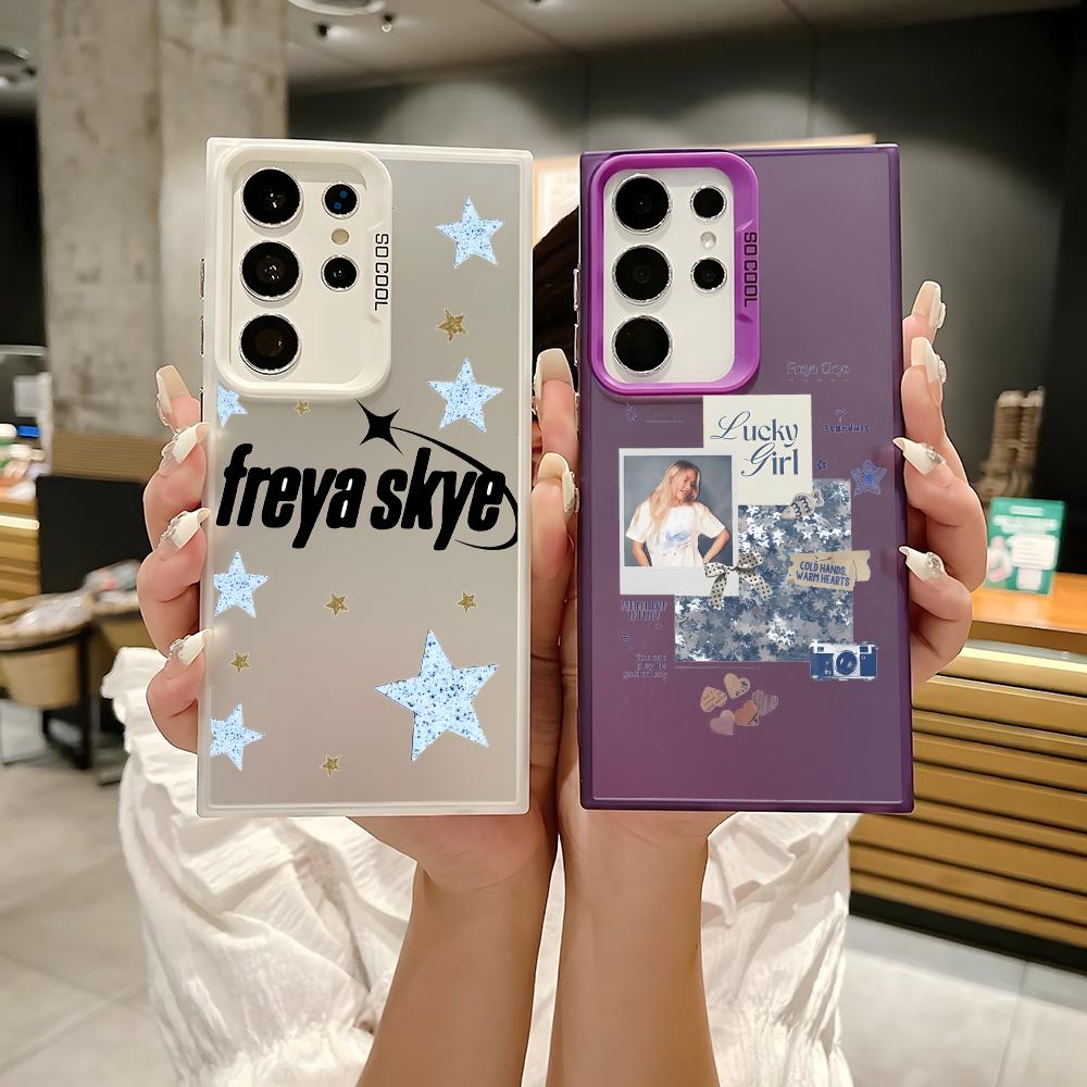 Phone Cases Samsung S25 - Singer F-Freya Skyes Phone Case For