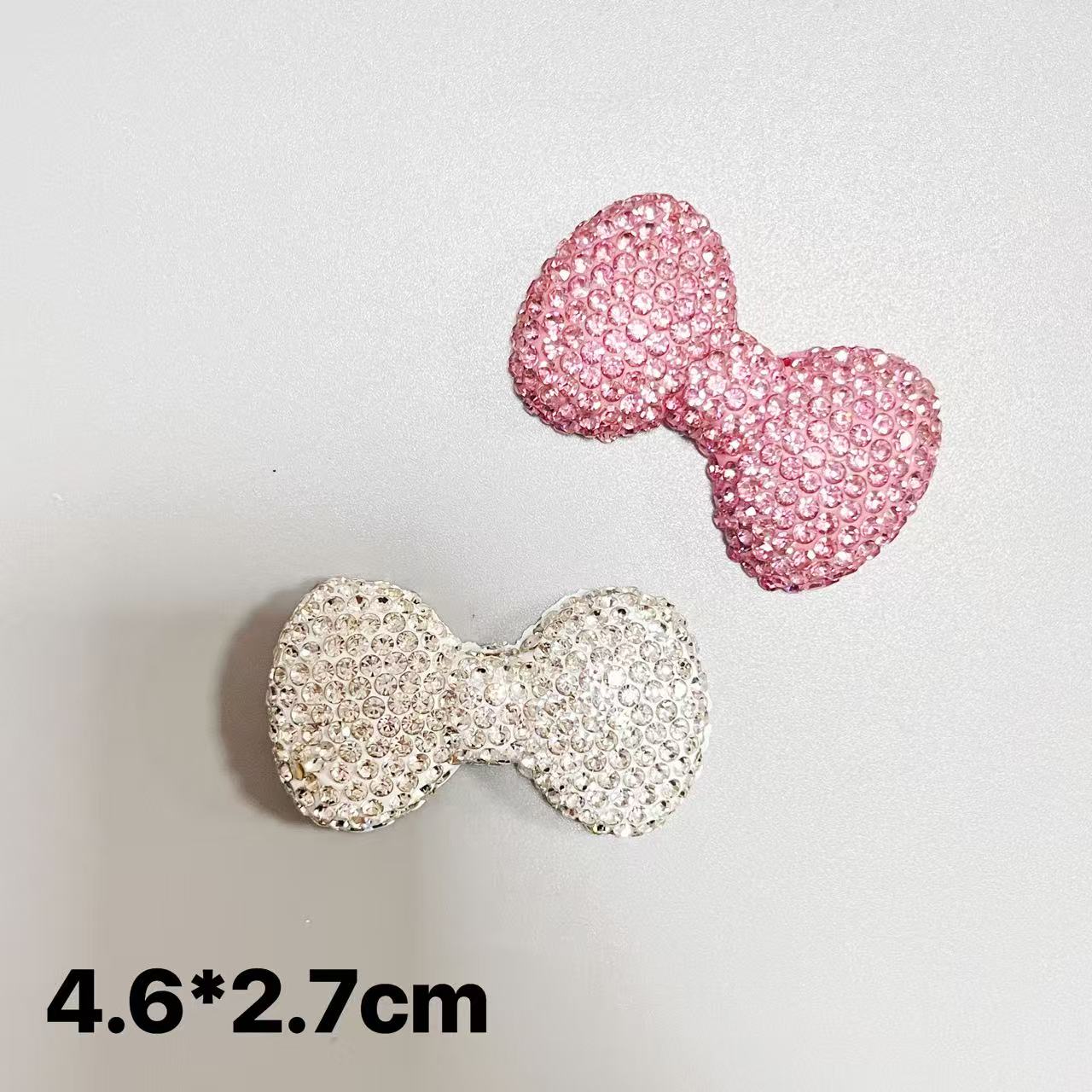 Phone Cases Junk - 2Pcs Luxury Kawaii Pink Rose White