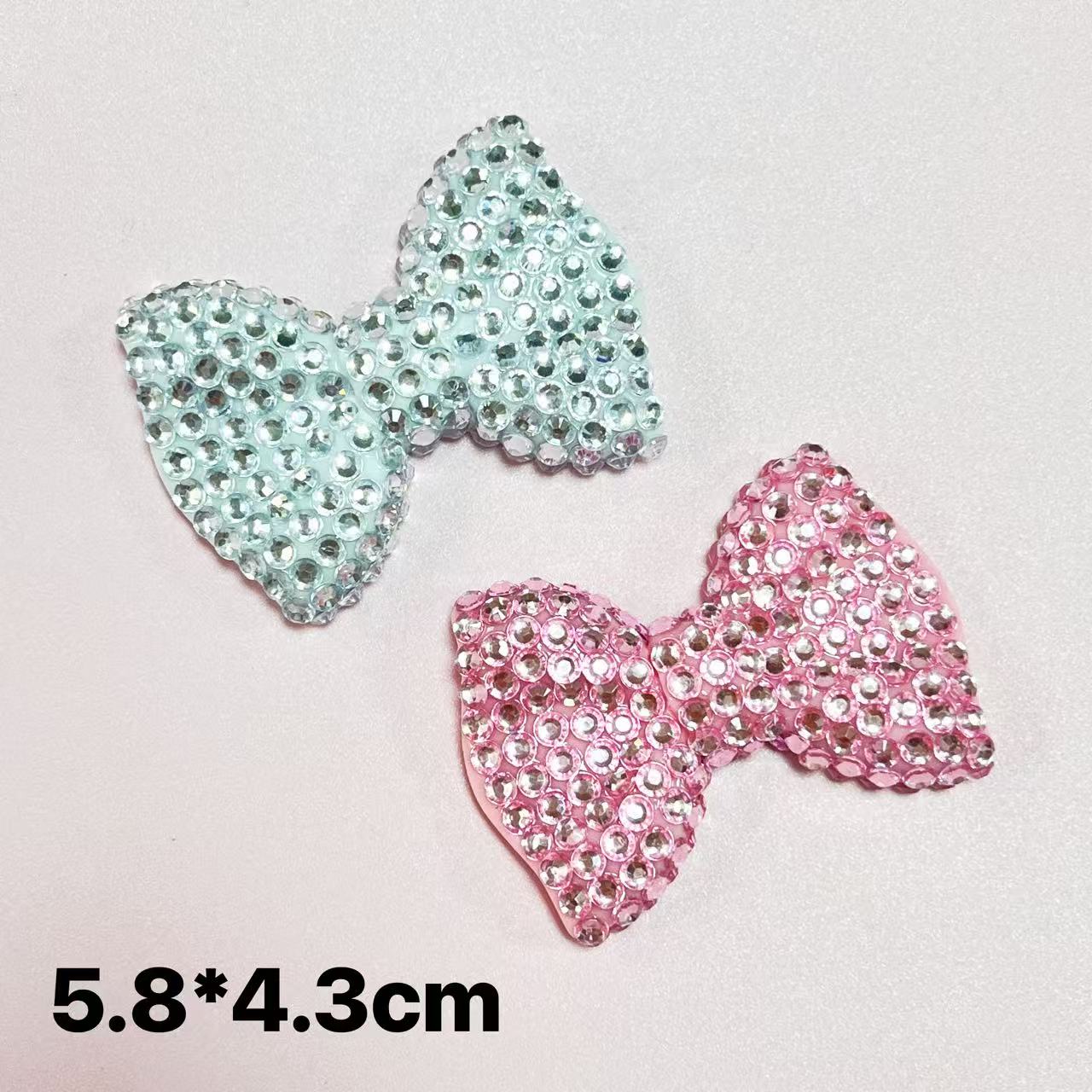Phone Cases Junk - 2Pcs Luxury Large Size Resin AB
