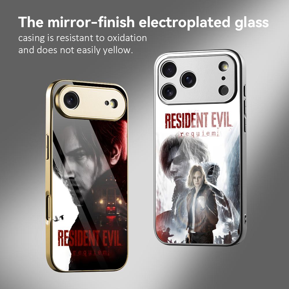 Phone Cases Metal - Game R-Resident Evil 9 Phone Case