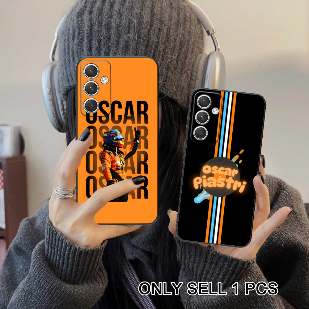 Phone Cases Samsung S25 - Oscar Piastri Phone Case for Samsung