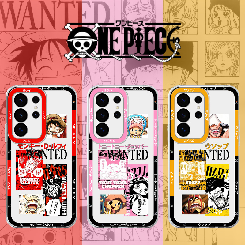 Phone Cases Oneplus - One P-Piece Cartoon Soft Silicone Phone