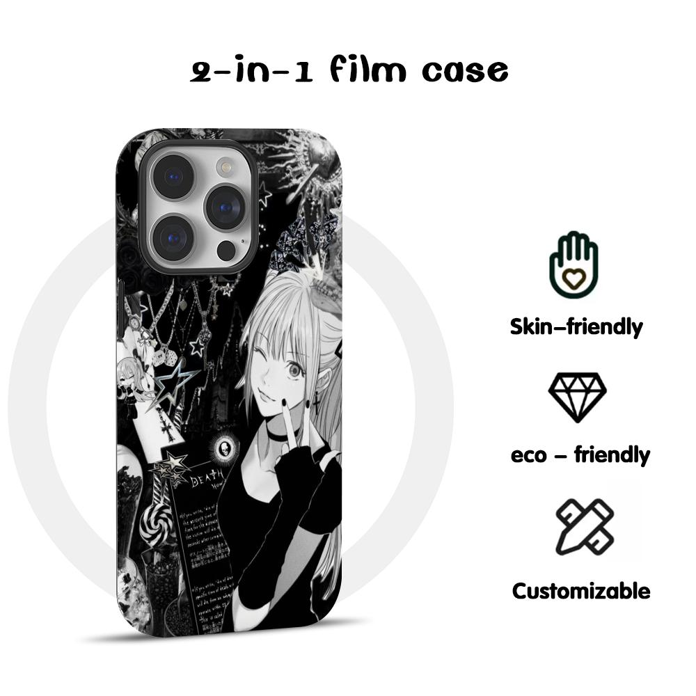 Phone Cases Y2K - Misa Y2K girl death note classic