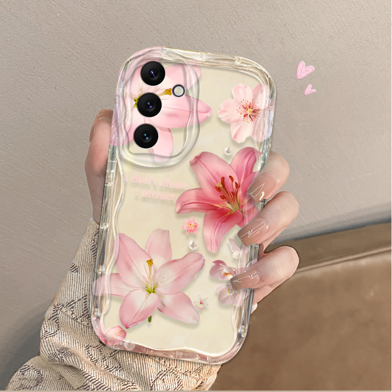 Beautiful Pink Lily Pattern Ph - огляд і ціна Phone Cases Pink