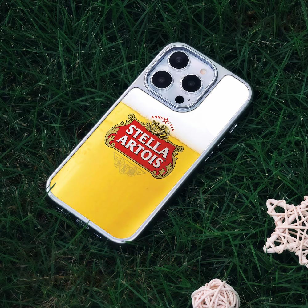 S-STELLA A-ARTOIS Beer Phone C - огляд і ціна Phone Cases Metal