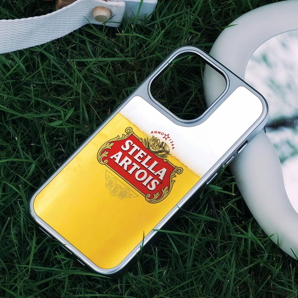 S-STELLA A-ARTOIS Beer Phone C - огляд і ціна Phone Cases Metal