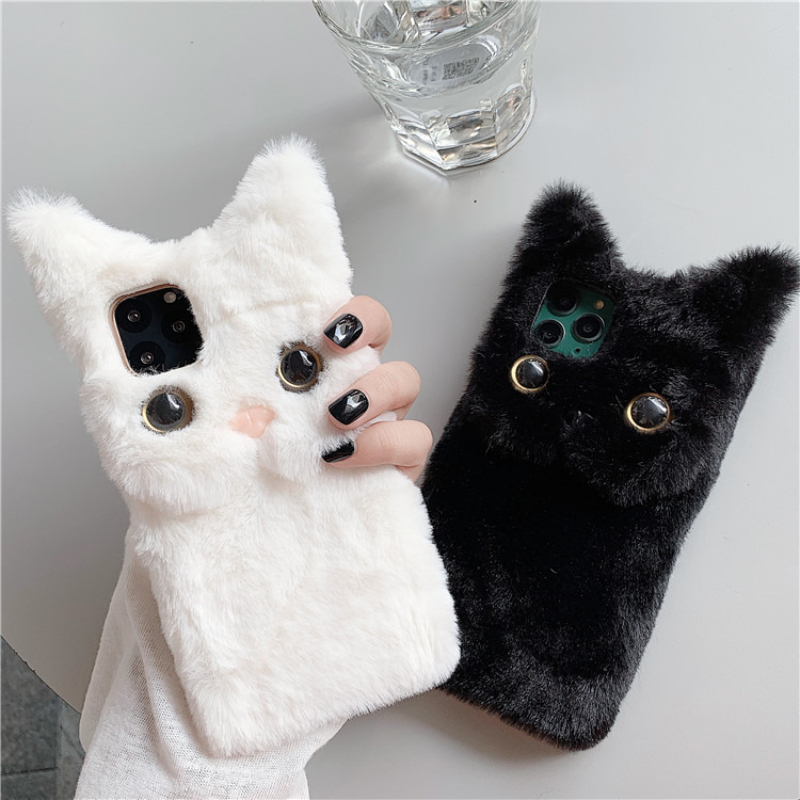 3D Cute Cartoon Cat Furry Plus - огляд і ціна Cute Cartoon Case