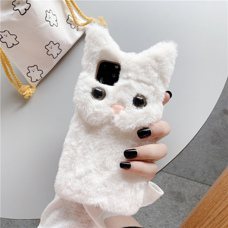 3D Cute Cartoon Cat Furry Plus - огляд і ціна Cute Cartoon Case
