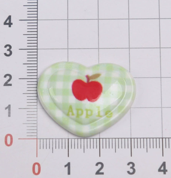 10 Pcs Heart-shaped Apple Resi - огляд і ціна Phone Cases Junk
