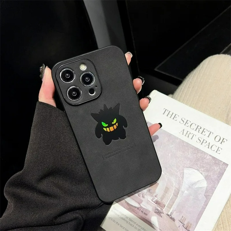 Cartoon Anime Gengar Leather T - огляд і ціна Phone Cases Otterbox