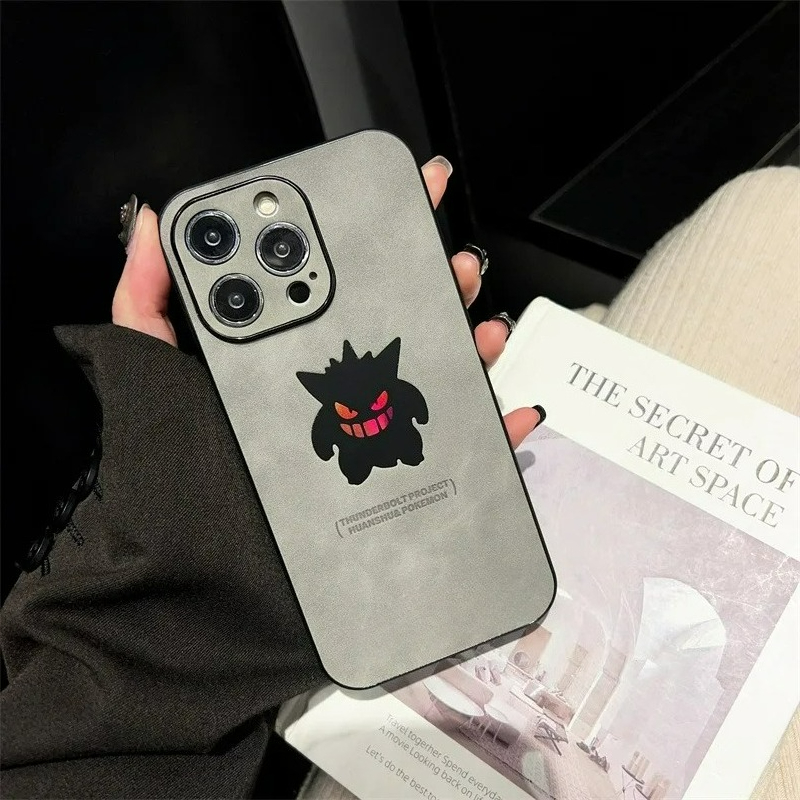 Cartoon Anime Gengar Leather T - огляд і ціна Phone Cases Otterbox