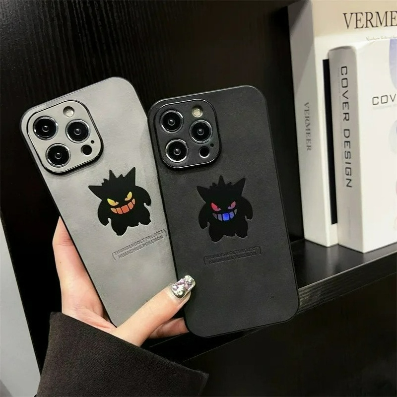 Cartoon Anime Gengar Leather T - огляд і ціна Phone Cases Otterbox