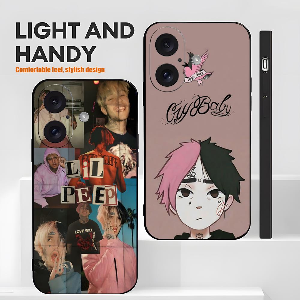 L-Lil Peep Famous Star Popular - огляд і ціна Phone Cases Otterbox