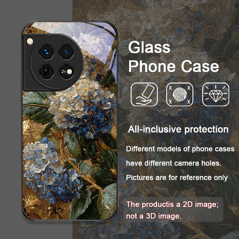 Elegant Flower Blue Hydrangea  - огляд і ціна Phone Cases Oneplus