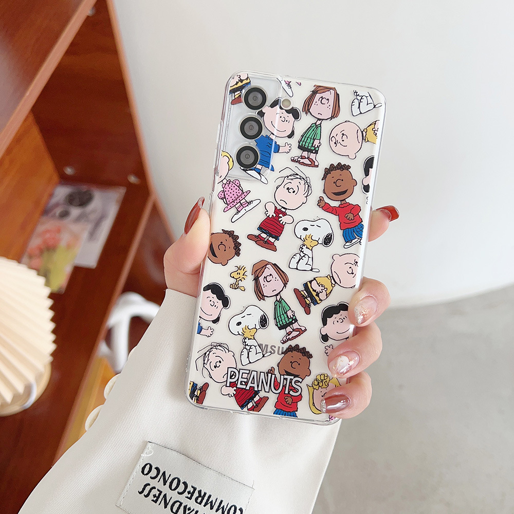 Cute Cartoon Peanut Snoopy Cha - огляд і ціна Cute Cartoon Case