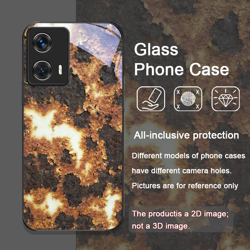 Creative Rusty Metal Surface P - огляд і ціна Phone Cases Metal