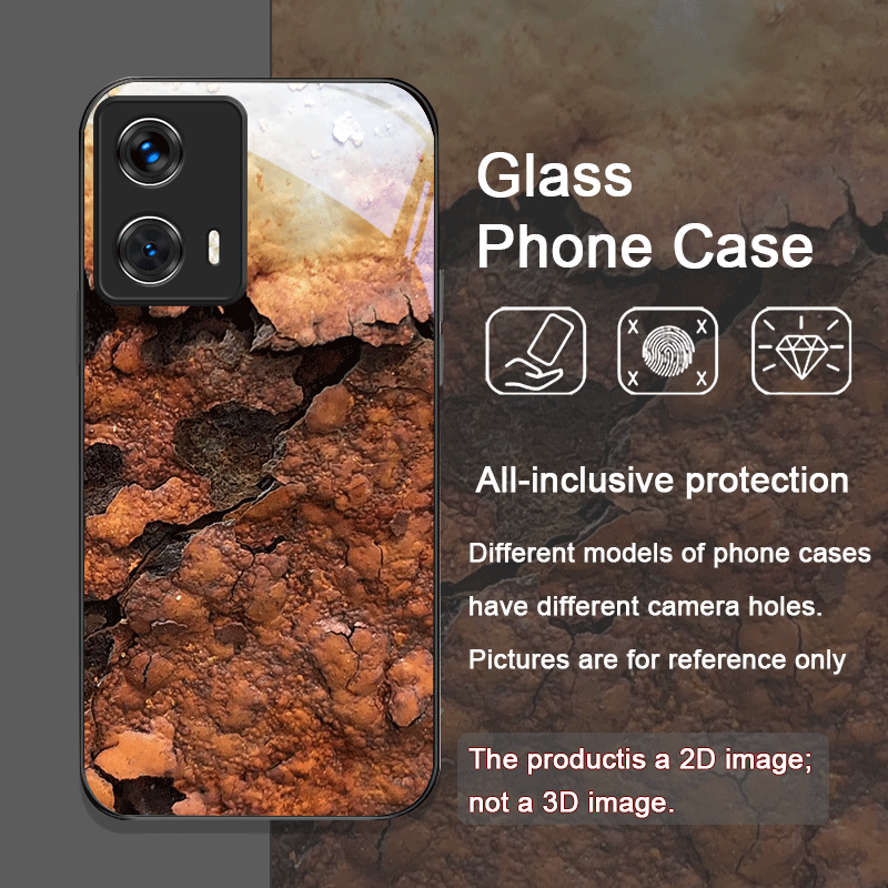 Creative Rusty Metal Surface P - огляд і ціна Phone Cases Metal