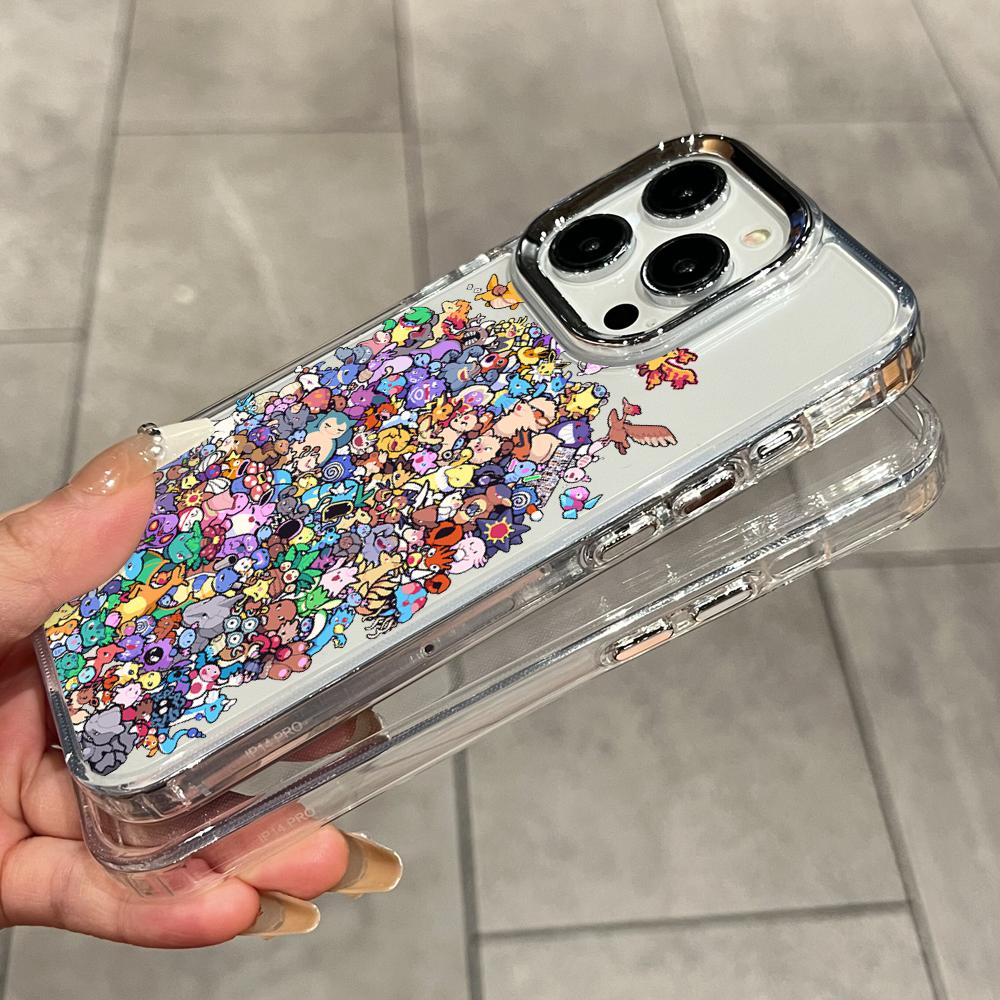 Cute Cartoon P-Pokemon Collect - огляд і ціна Cute Anime Case