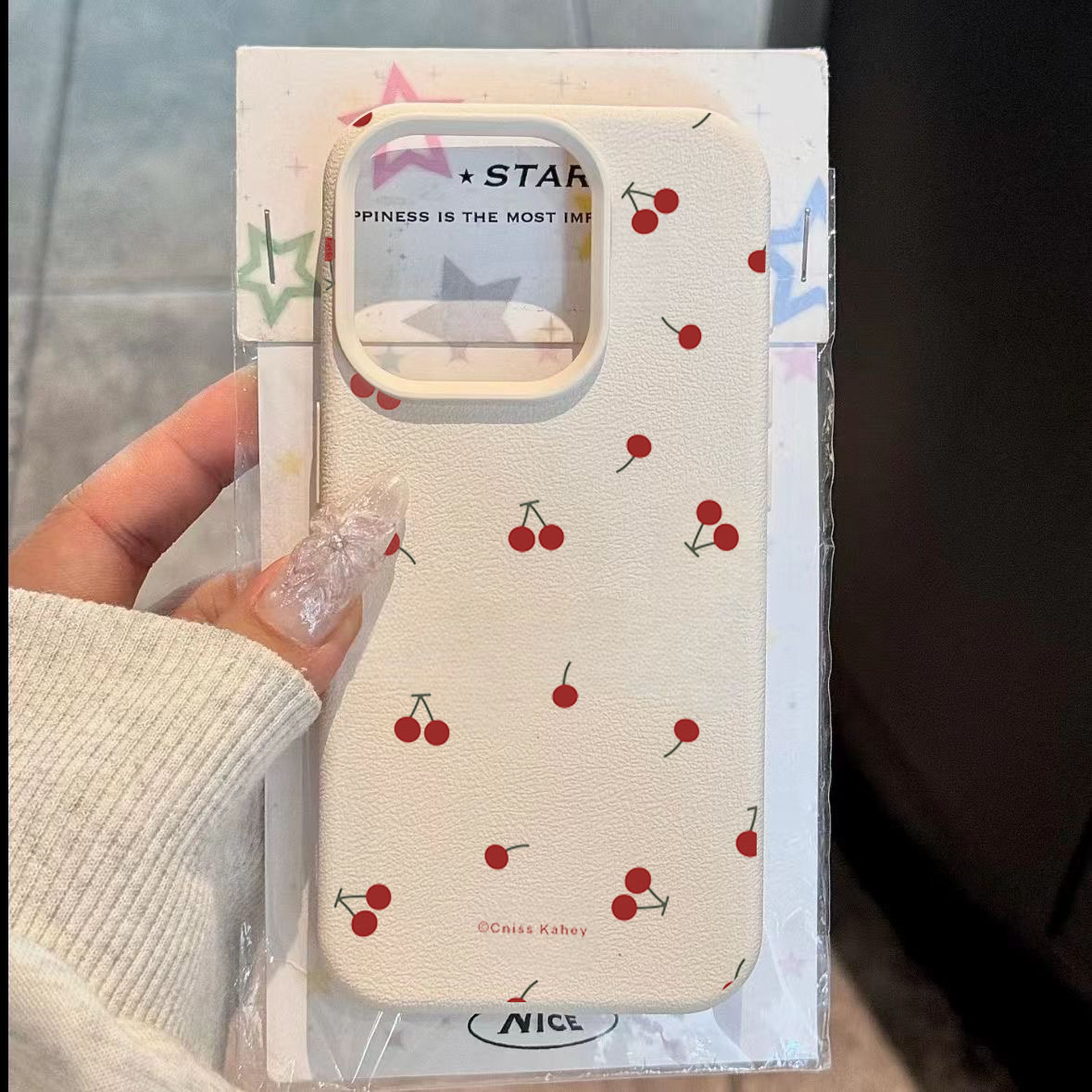 Cute Cartoon Cherry Lichee Pat - огляд і ціна Cute Cartoon Case