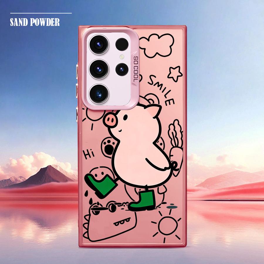 Cute Pig Cartoon Pattern Phone - огляд і ціна Cute Cartoon Case