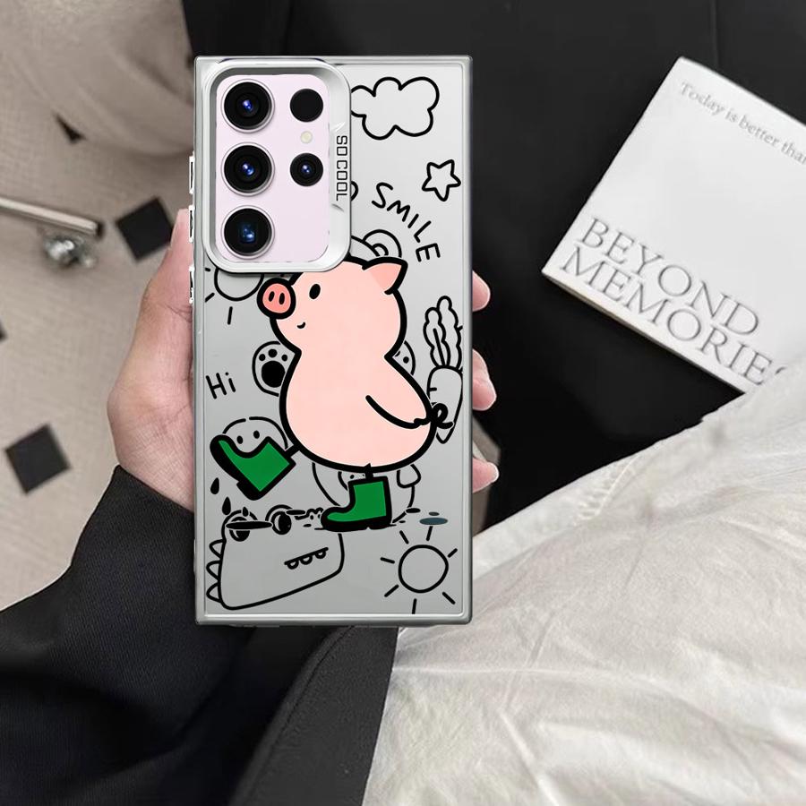 Cute Pig Cartoon Pattern Phone - огляд і ціна Cute Cartoon Case