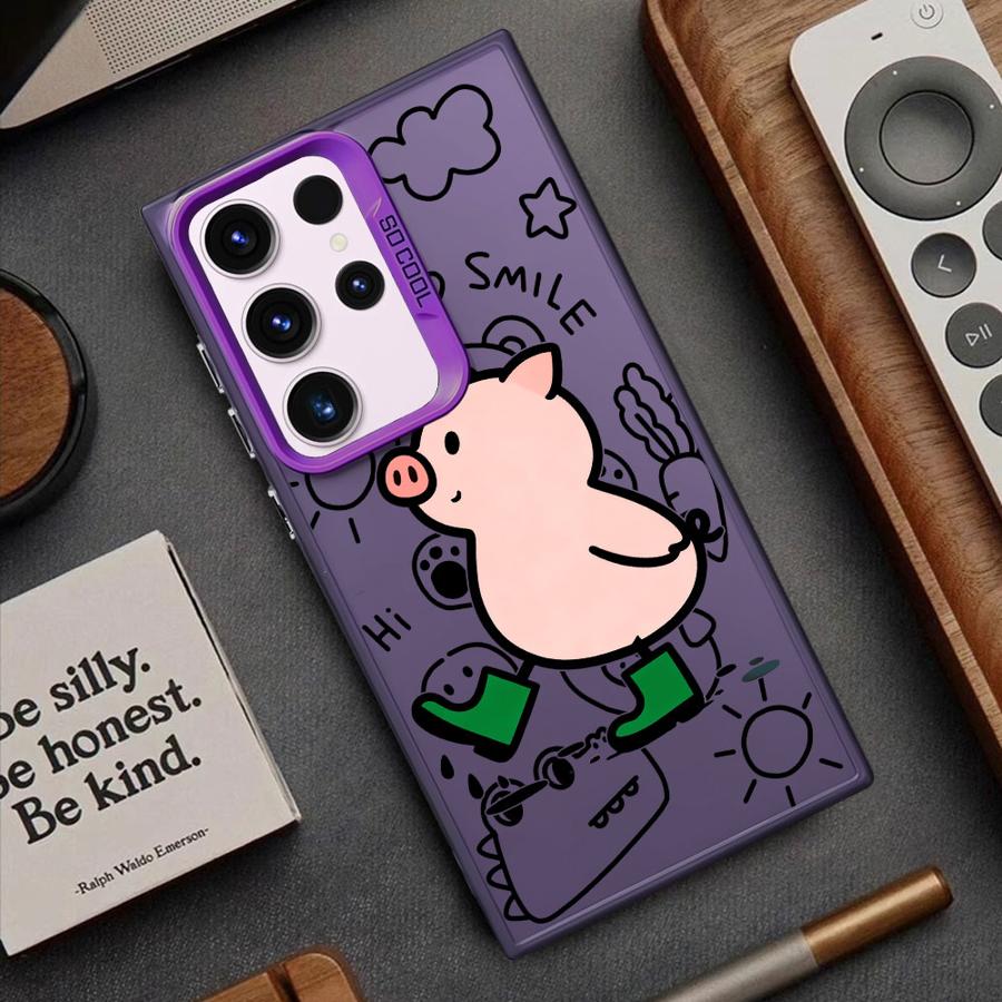 Cute Pig Cartoon Pattern Phone - огляд і ціна Cute Cartoon Case
