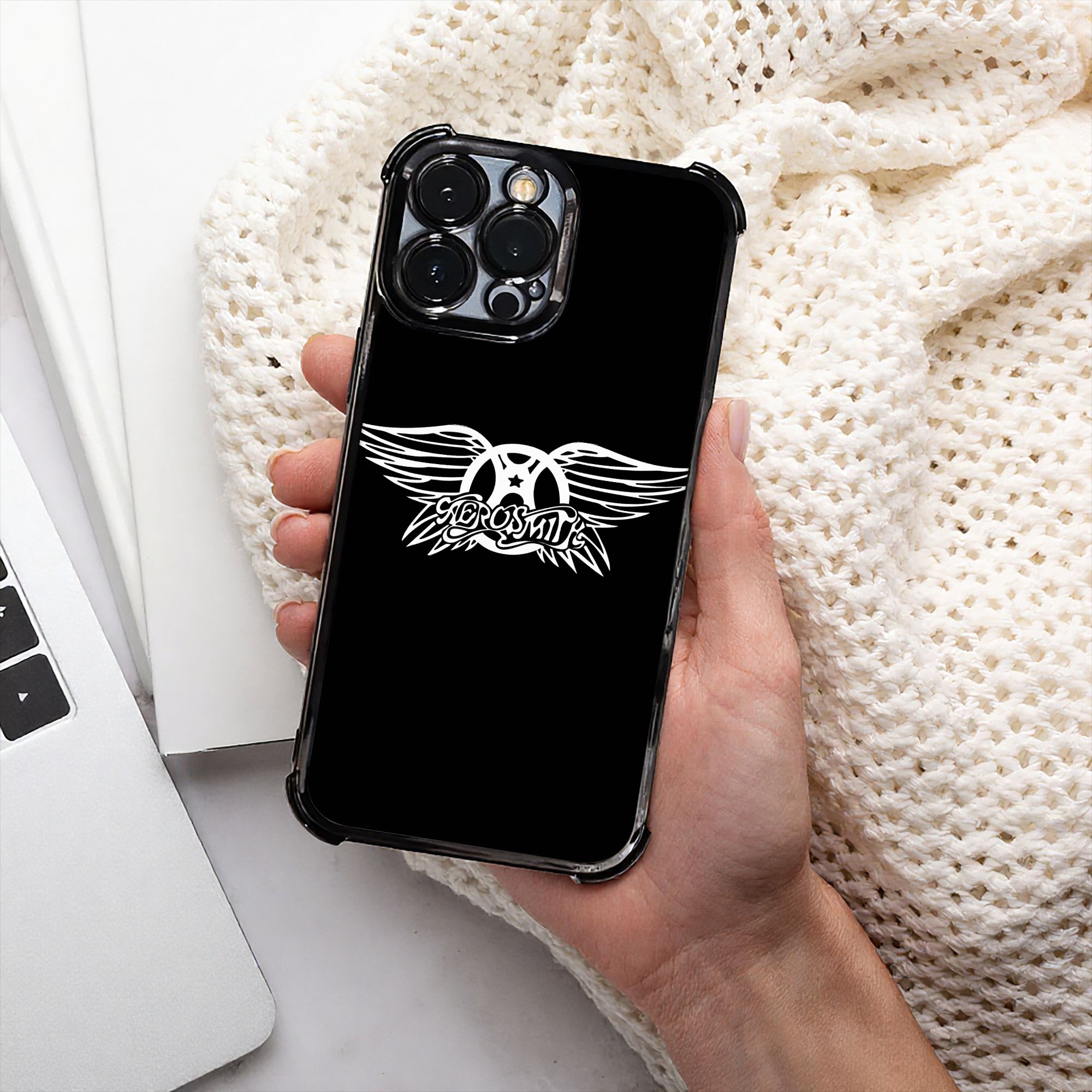 Band Rock Metal Phone Case Aer - огляд і ціна Phone Cases Metal