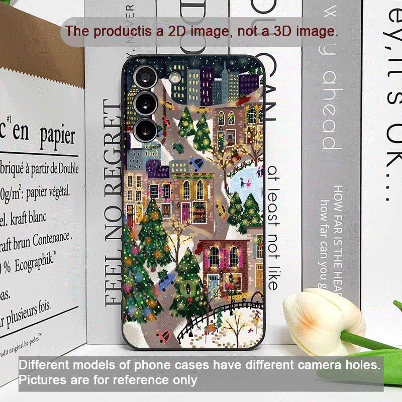 Christmas Snow Street Shop Win - огляд і ціна Phone Cases Oneplus