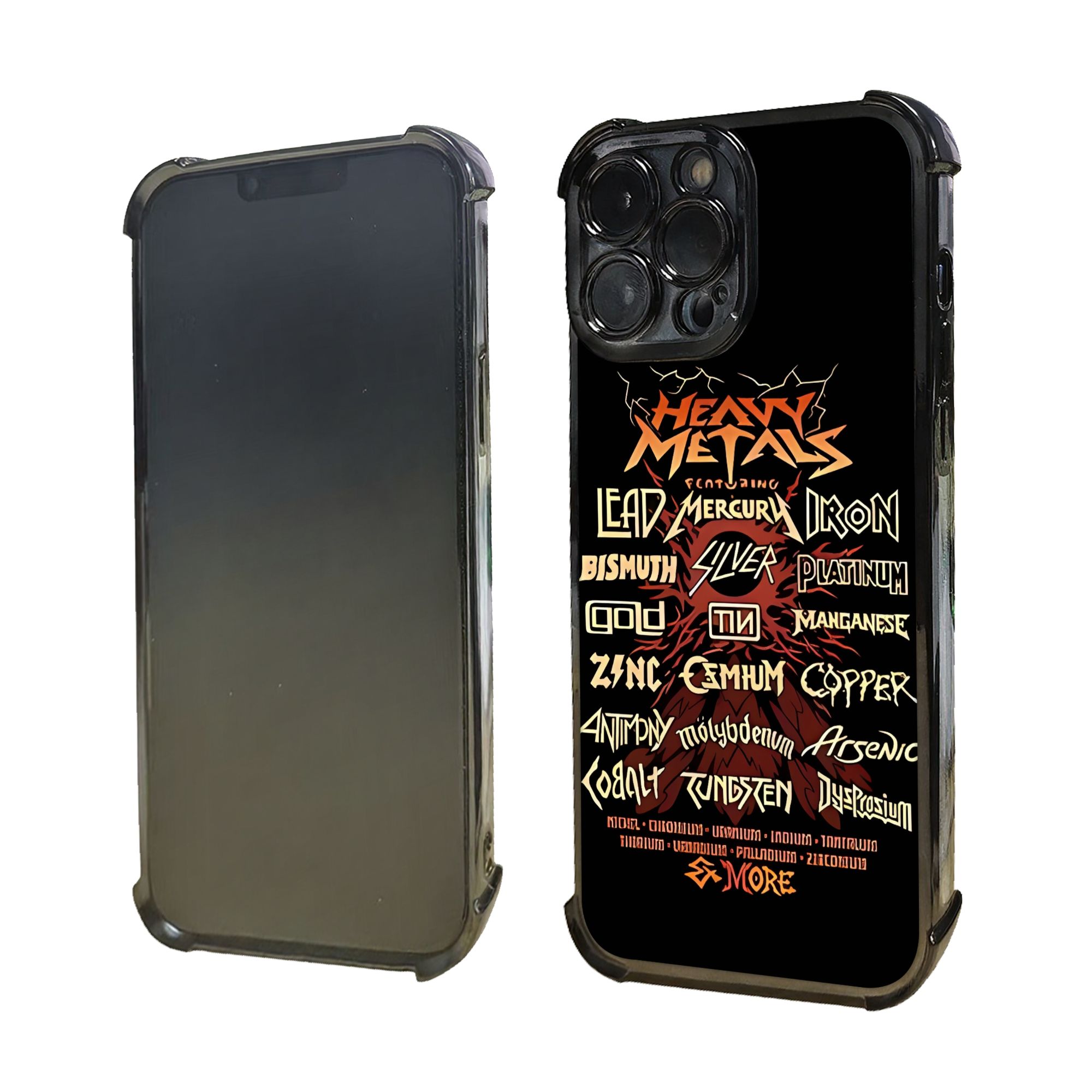 Parody Phone Case Heavy Metal  - огляд і ціна Phone Cases Metal