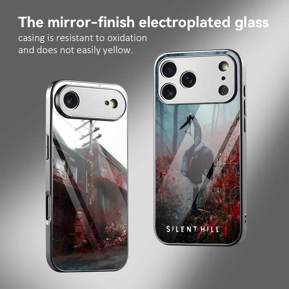 Video Game S-silent Hill F Pho - огляд і ціна Phone Cases Metal
