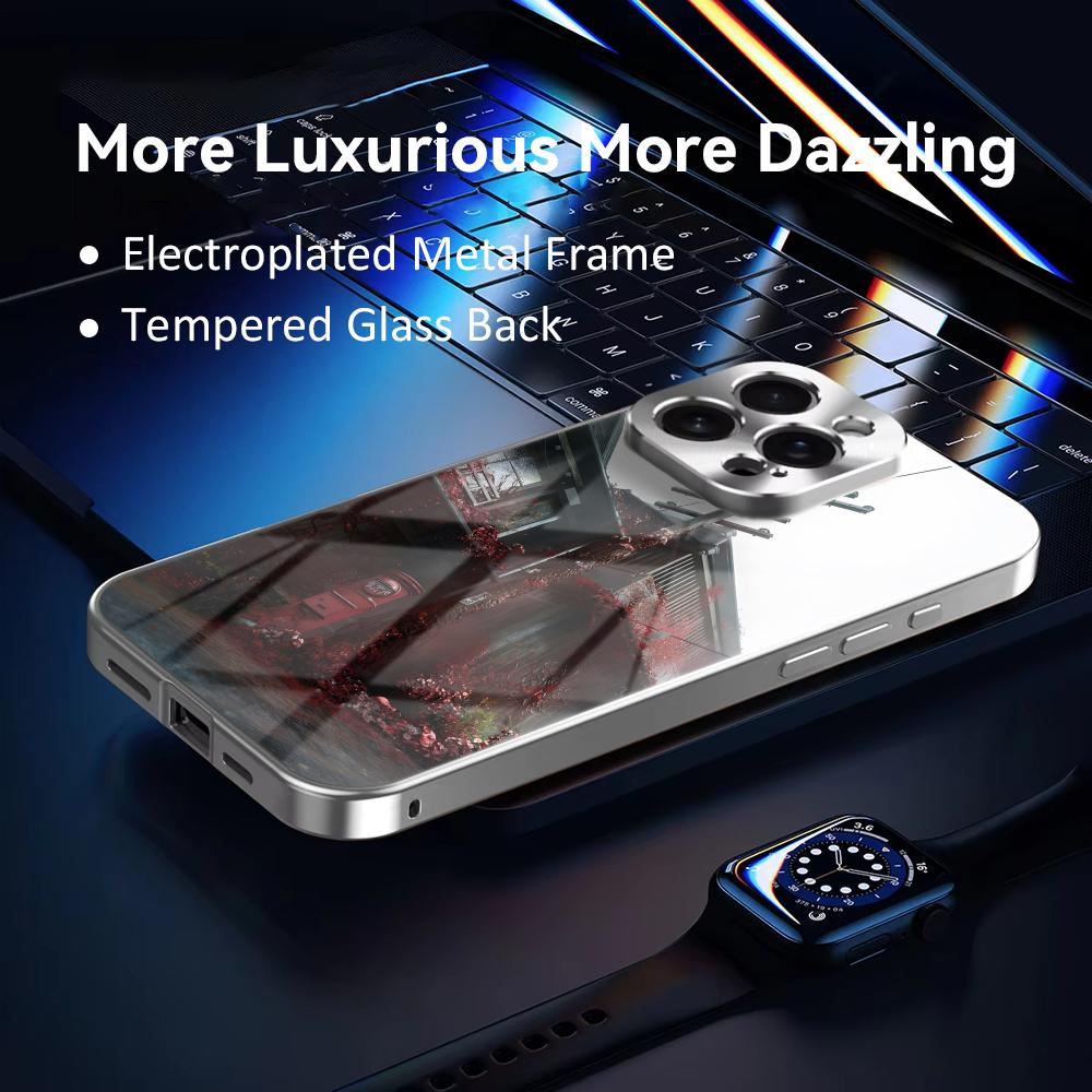 Video Game S-silent Hill F Pho - огляд і ціна Phone Cases Metal