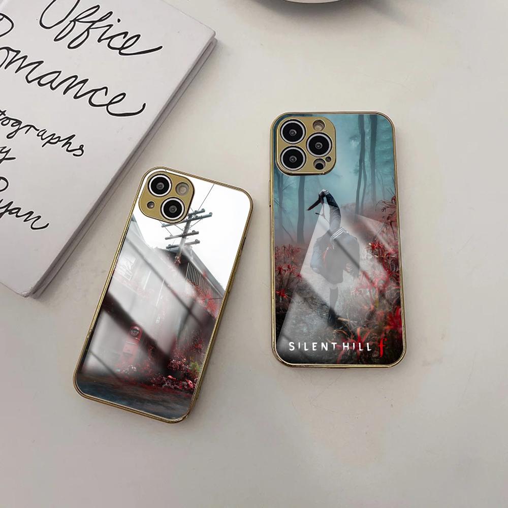 Video Game S-silent Hill F Pho - огляд і ціна Phone Cases Metal
