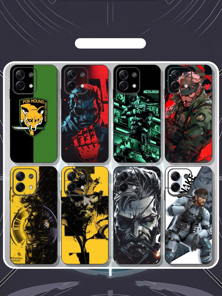 Game Metal Gear Solid Snake Ea - огляд і ціна Phone Cases Metal