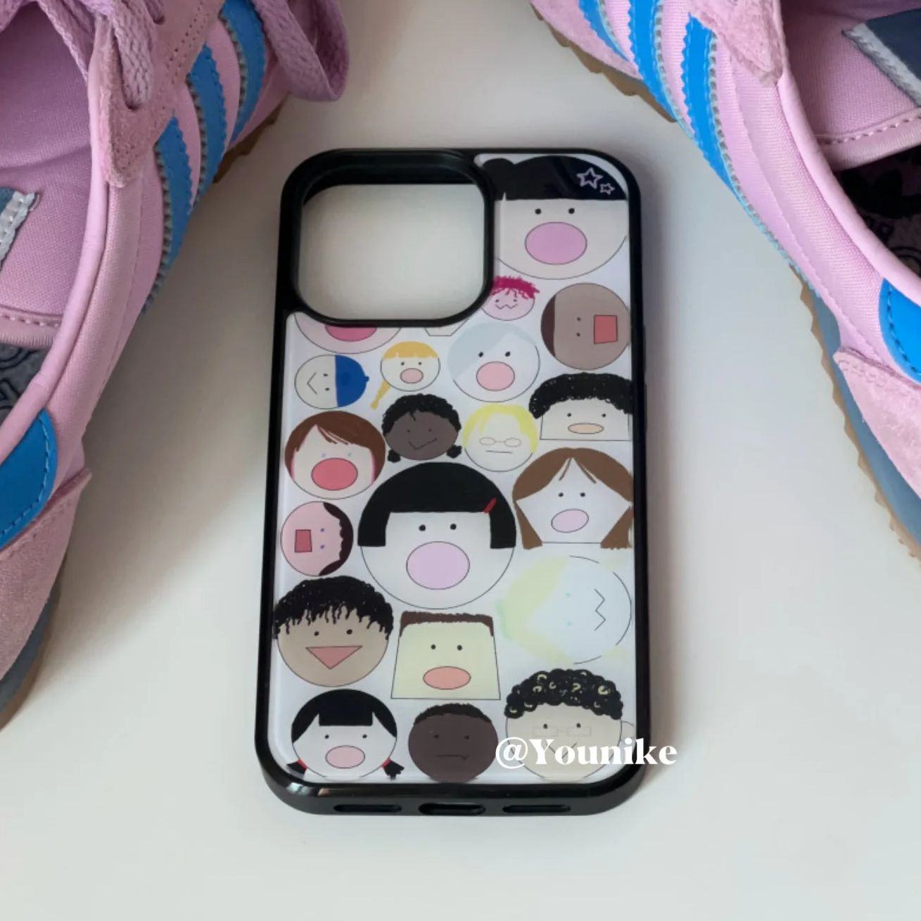 Cartoon Korean Ins Cute Big He - огляд і ціна Cute Cartoon Case