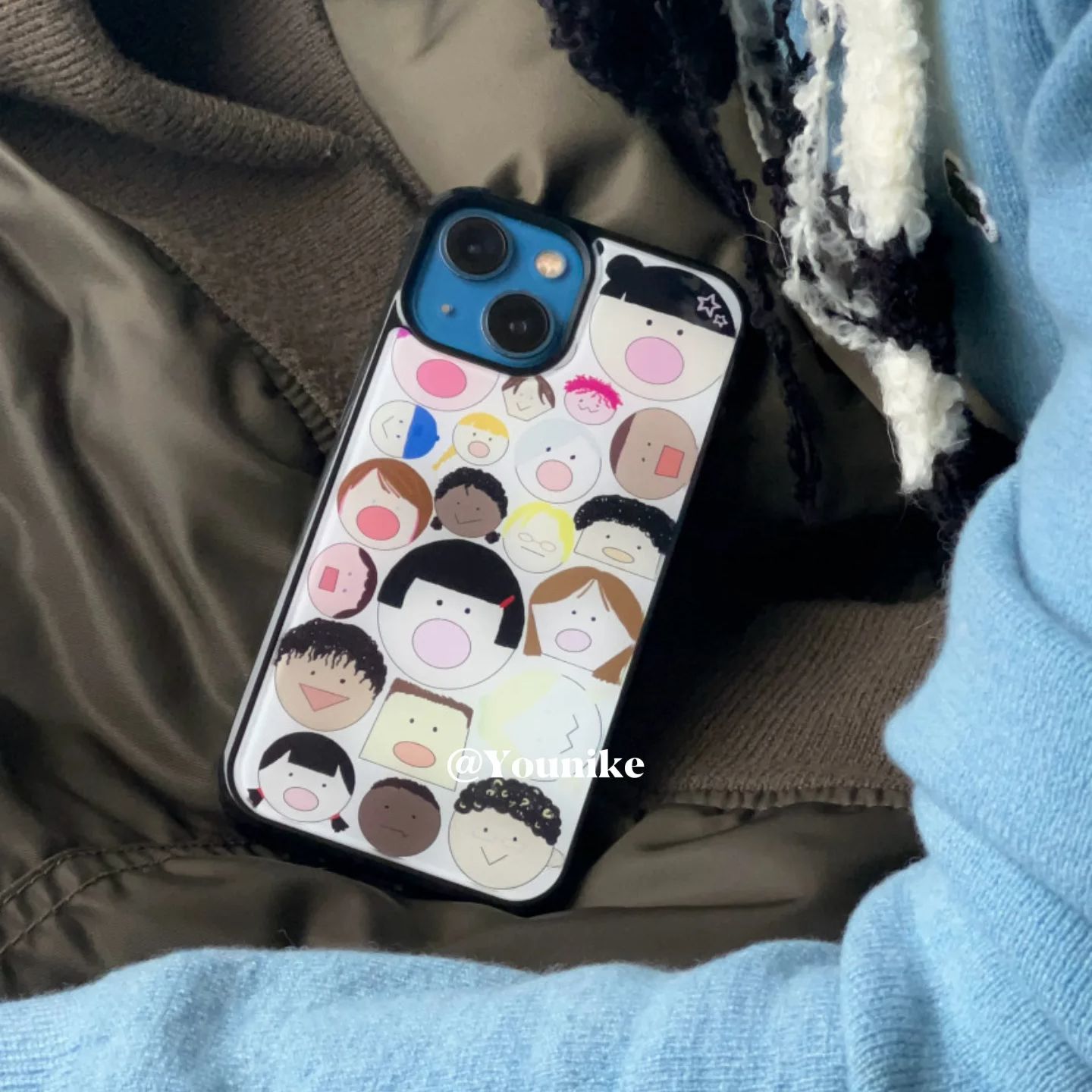 Cartoon Korean Ins Cute Big He - огляд і ціна Cute Cartoon Case